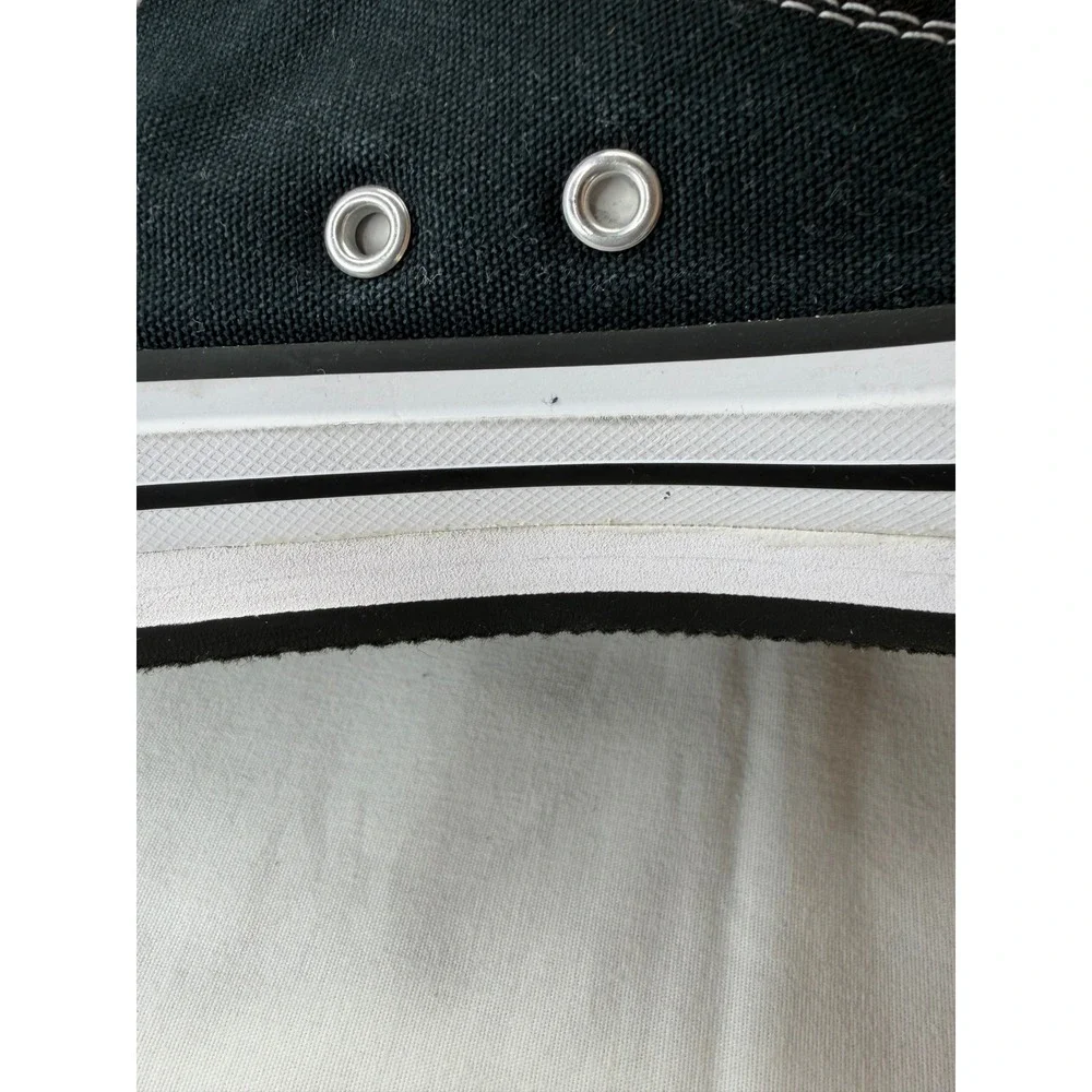 Converse Chuck Taylor All Star High Top Black Canvas Sneakers M7650